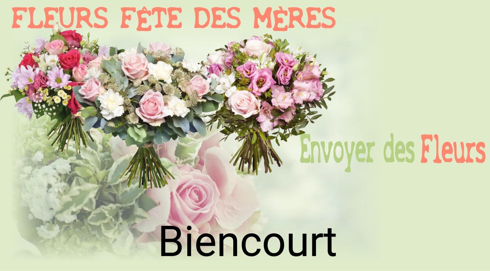Bouquet de Fête des Mères livré à Biencourt