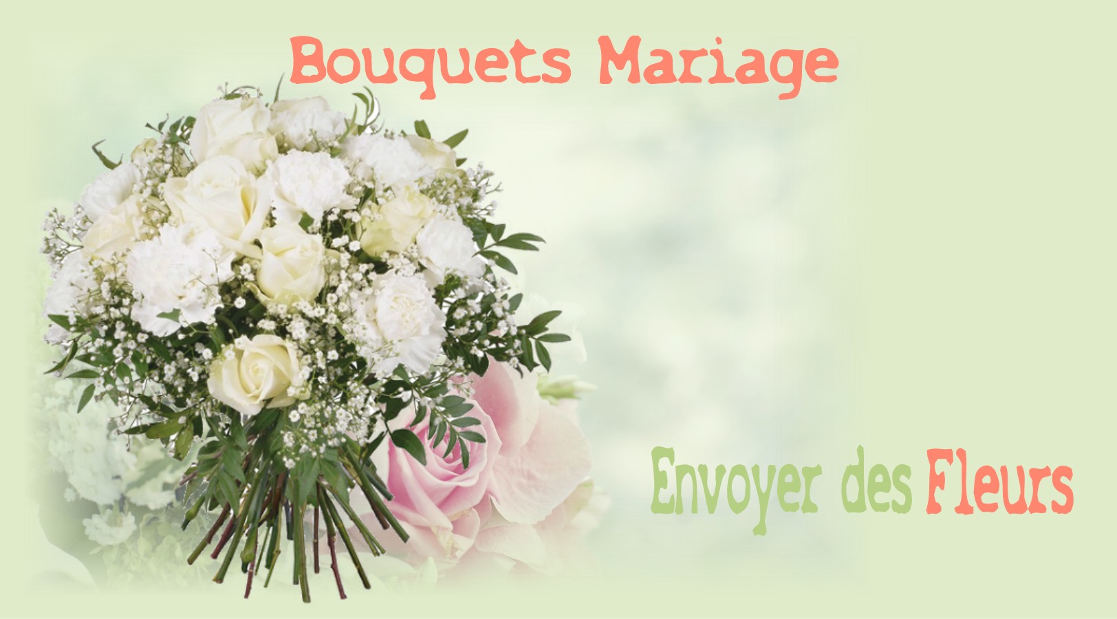 Bouquet de mariage à faire livrer à Biencourt
